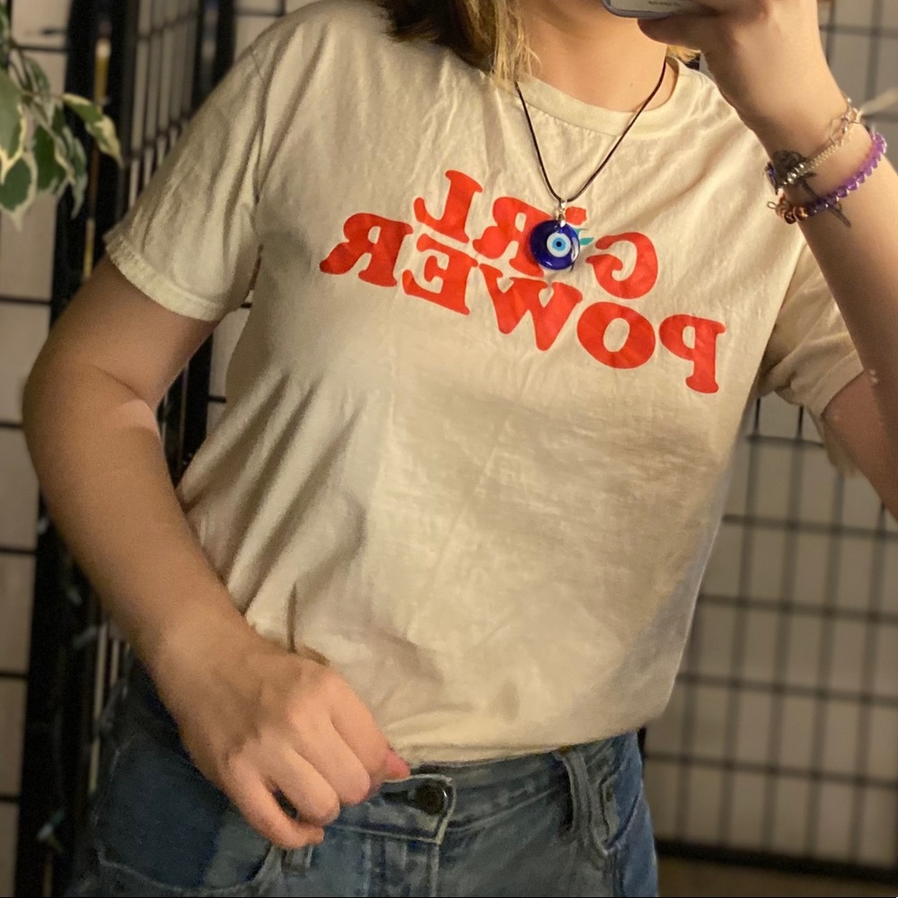 Girl Power T shirt